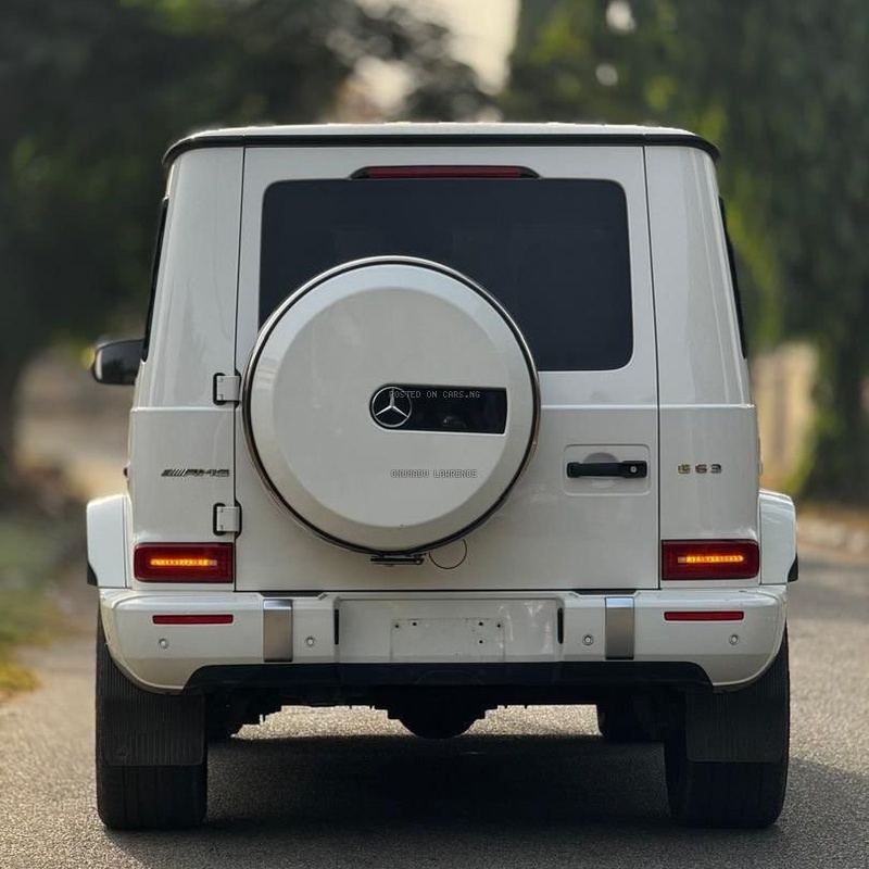 2021 MERCEDES BENZ G63 AMG FOR SALE IN ABUJA image