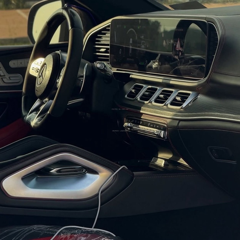 2021 MERCEDES BENZ GLE63s FOR SALE  IN ABUJA image