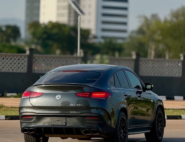 2021 MERCEDES BENZ GLE63s FOR SALE  IN ABUJA
