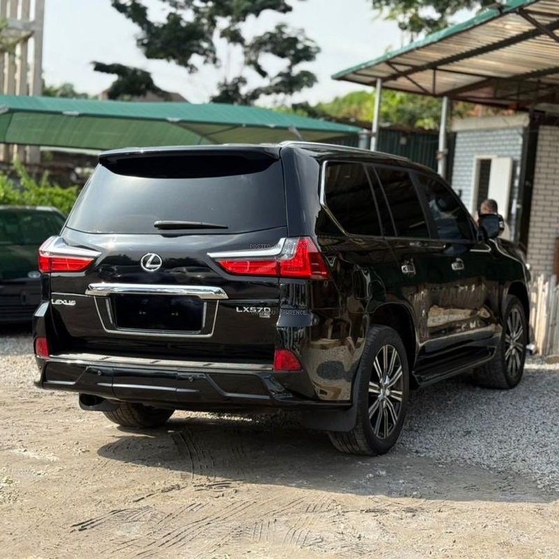 2021 LEXUS LX570 FOR SALE IN ABUJA image