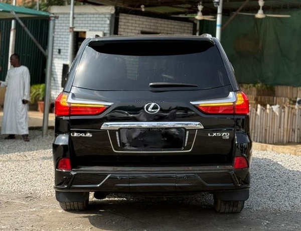 2021 LEXUS LX570 FOR SALE IN ABUJA