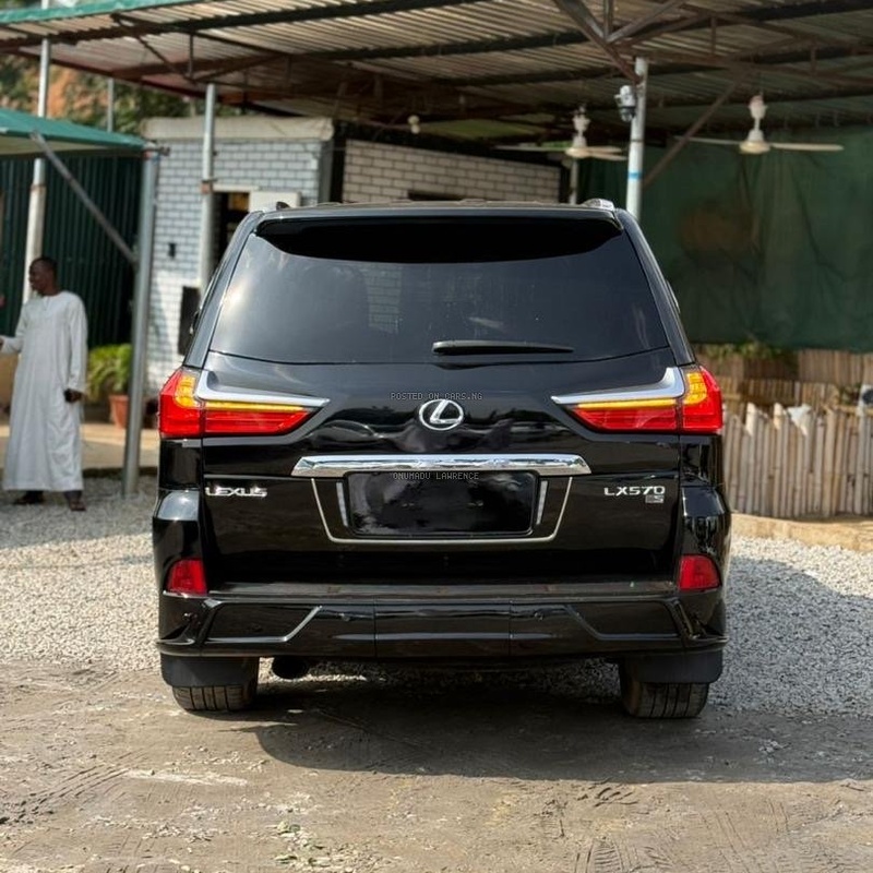 2021 LEXUS LX570 FOR SALE IN ABUJA image
