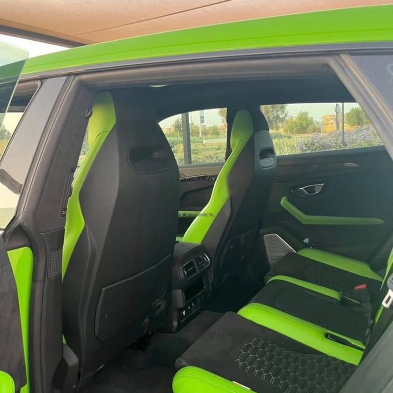 2022 LAMBORGHINI URUS FOR SALE IN ABUJA image