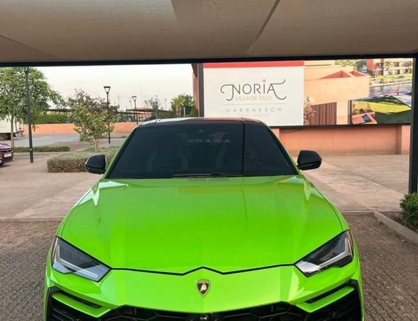 2022 LAMBORGHINI URUS FOR SALE IN ABUJA