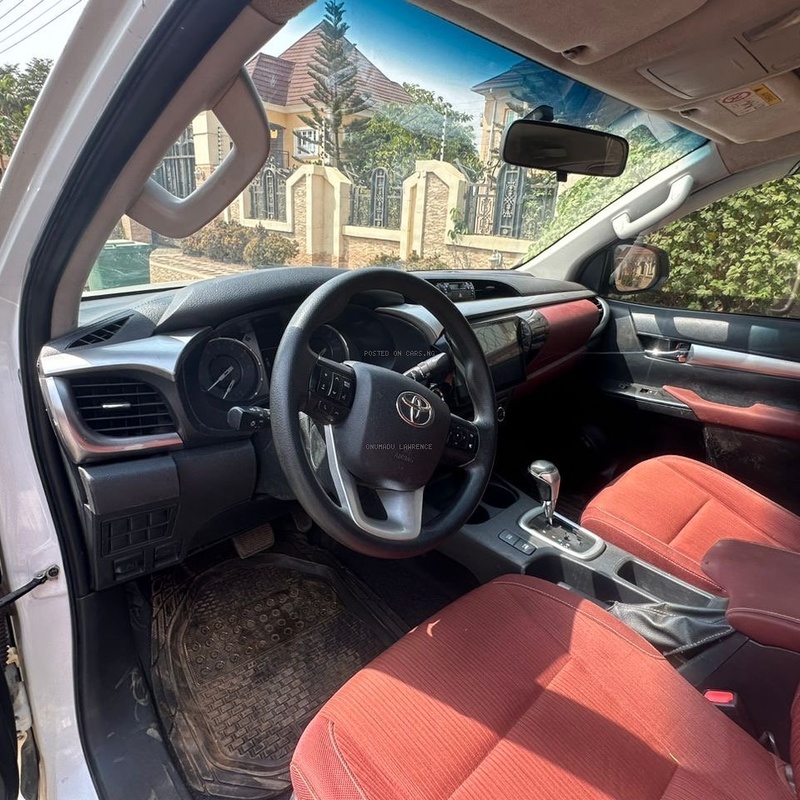2022 TOYOTA HILUX AUTO DRIVE FOR SALE IN ABUJA image