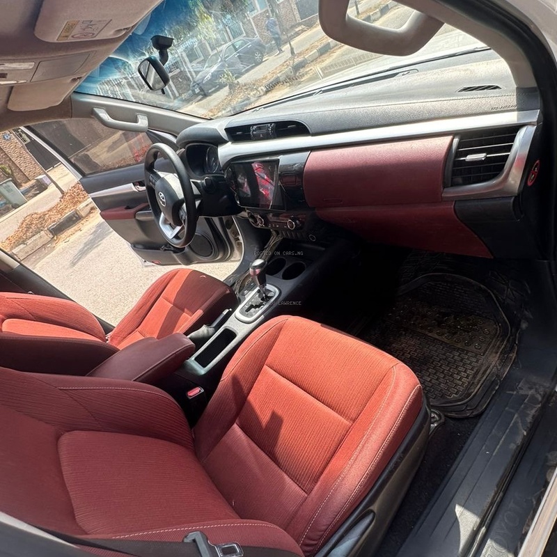 2022 TOYOTA HILUX AUTO DRIVE FOR SALE IN ABUJA image