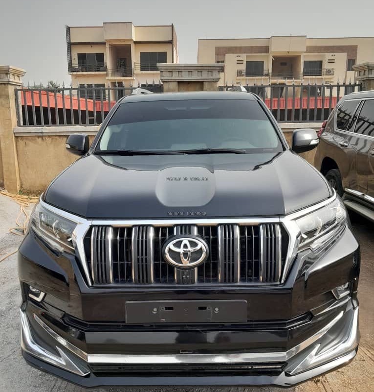 2022 TOYOTA PRADO V6 ENGINE FOR SALE IN ABUJA image