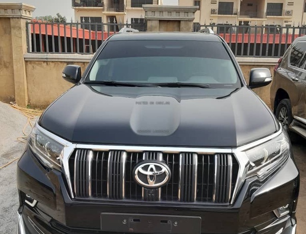 2022 TOYOTA PRADO V6 ENGINE FOR SALE IN ABUJA