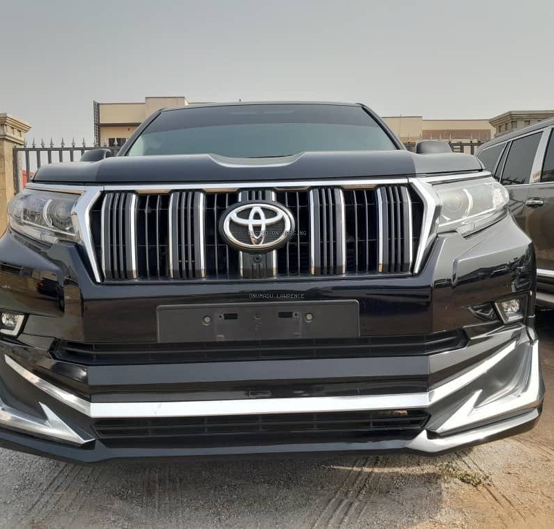 2022 TOYOTA PRADO V6 ENGINE FOR SALE IN ABUJA image