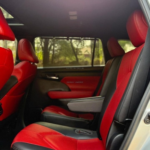 FOREIGN USED 2023 TOYOTA HIGHLANDER XSE FOR SALE IN ABUJA