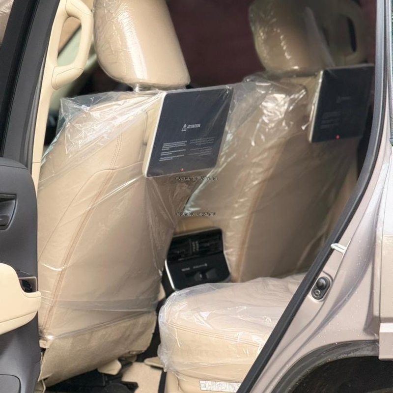 2023 TOYOTA LANDCRUISER FOR SALE IN ABUJA image