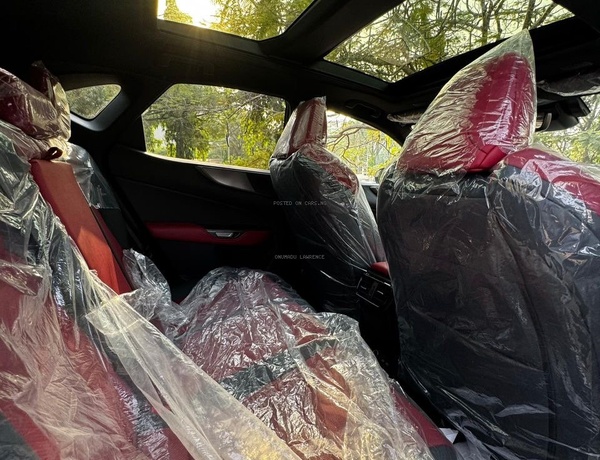 2023 LEXUS NX350 F SPORT FOR SALE IN ABUJA