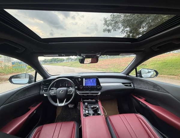 2023 LEXUS RX350 FSPORT FOR SALE IN ABUJA