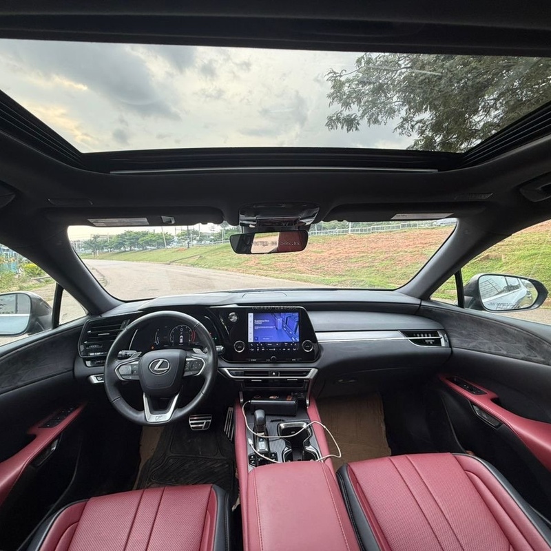2023 LEXUS RX350 FSPORT FOR SALE IN ABUJA image