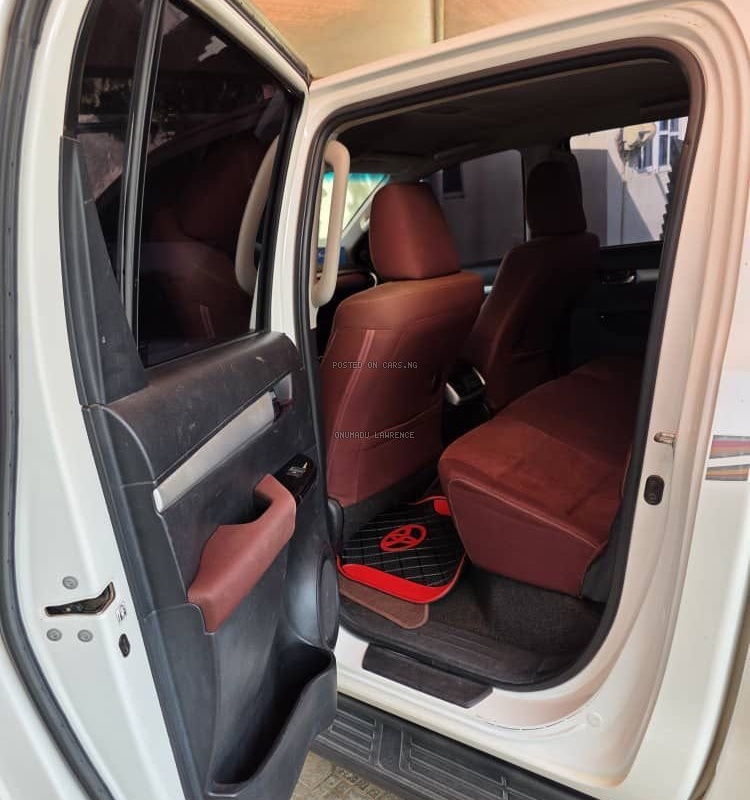 2023 TOYOTA HILUX FOR SALE IN ABUJA image