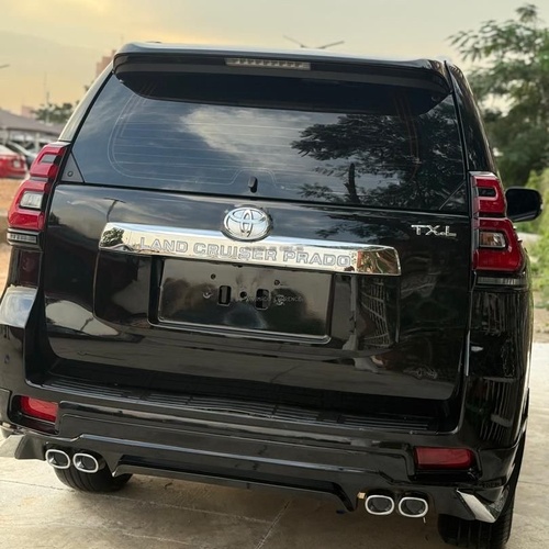 2023 TOYOTA HIGHLANDER PRADO FOR SALE IN ABUJA