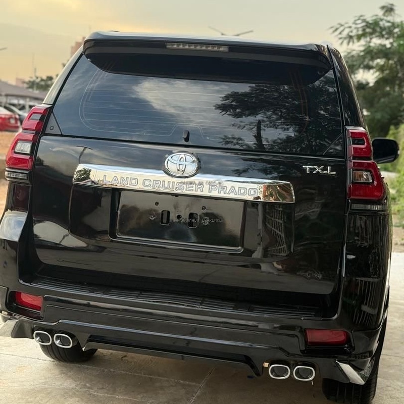 2023 TOYOTA HIGHLANDER PRADO FOR SALE IN ABUJA image