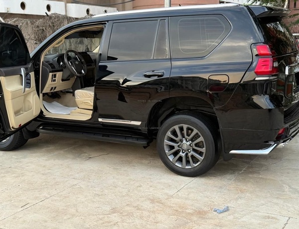 2023 TOYOTA HIGHLANDER PRADO FOR SALE IN ABUJA
