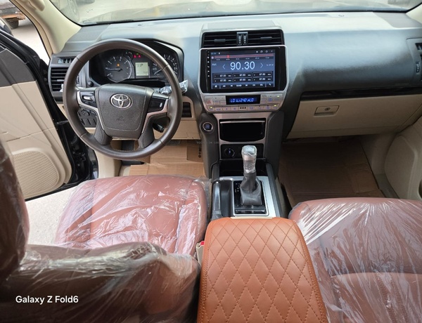 2023 TOYOTA LANDCRUISER PRADO V6 FOR SALE IN ABUJA
