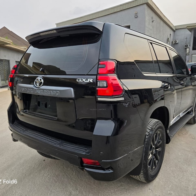 2023 TOYOTA LANDCRUISER PRADO V6 FOR SALE IN ABUJA image