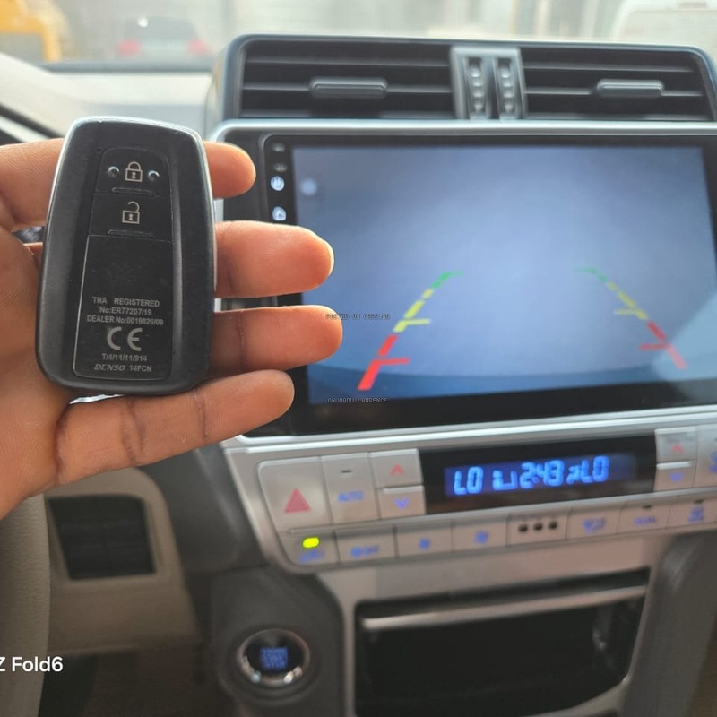 2023 TOYOTA LANDCRUISER PRADO V6 FOR SALE IN ABUJA image