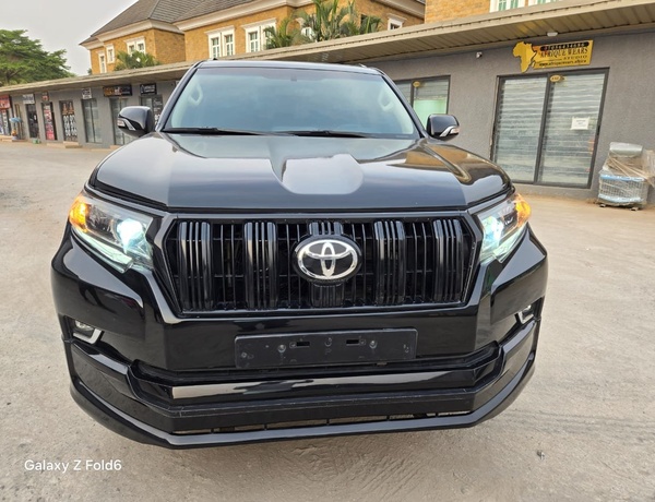 2023 TOYOTA LANDCRUISER PRADO V6 FOR SALE IN ABUJA