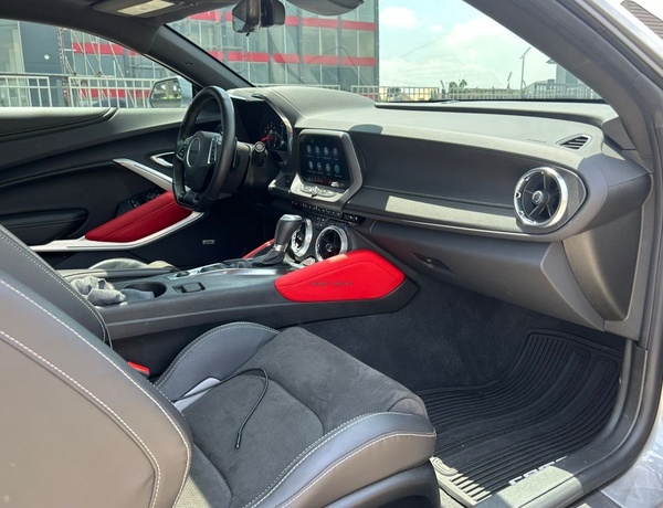 FOREIGN USED 2024 CHEVROLET CAMARO FOR SALE IN ABUJA