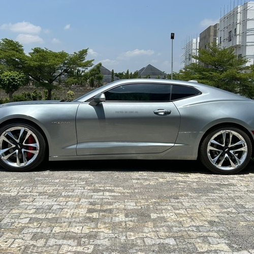 FOREIGN USED 2024 CHEVROLET CAMARO FOR SALE IN ABUJA