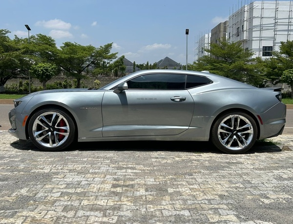 FOREIGN USED 2024 CHEVROLET CAMARO FOR SALE IN ABUJA