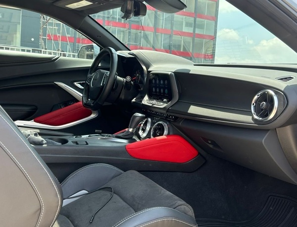 FOREIGN USED 2024 CHEVROLET CAMARO FOR SALE IN ABUJA