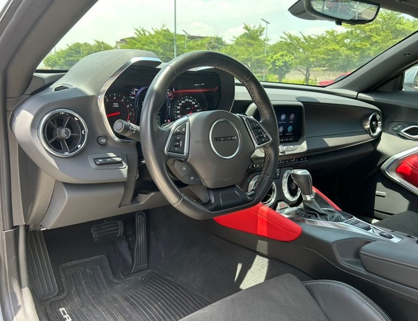FOREIGN USED 2024 CHEVROLET CAMARO FOR SALE IN ABUJA