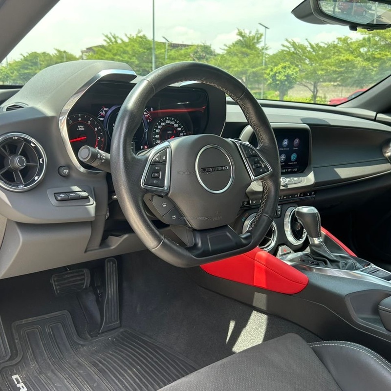 FOREIGN USED 2024 CHEVROLET CAMARO FOR SALE IN ABUJA image