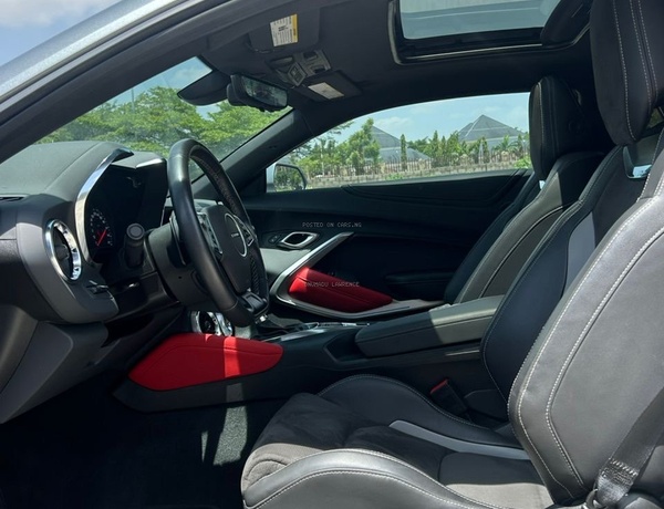 FOREIGN USED 2024 CHEVROLET CAMARO FOR SALE IN ABUJA