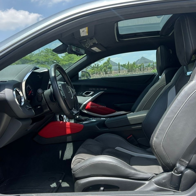 FOREIGN USED 2024 CHEVROLET CAMARO FOR SALE IN ABUJA image