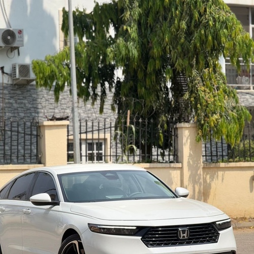 FOREIGN USED 2024 HONDA ACCORD FOR SALE IN ABUJA