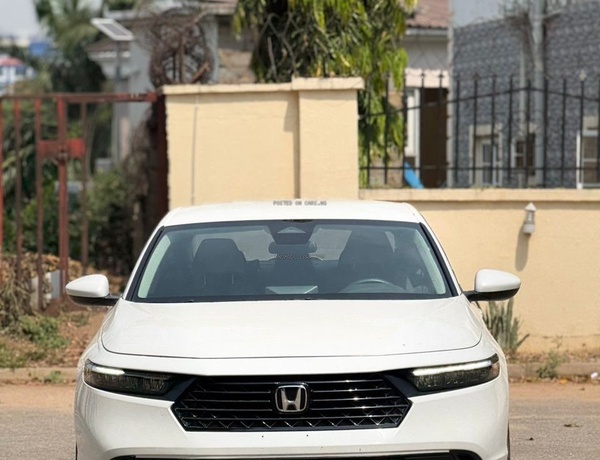 FOREIGN USED 2024 HONDA ACCORD FOR SALE IN ABUJA