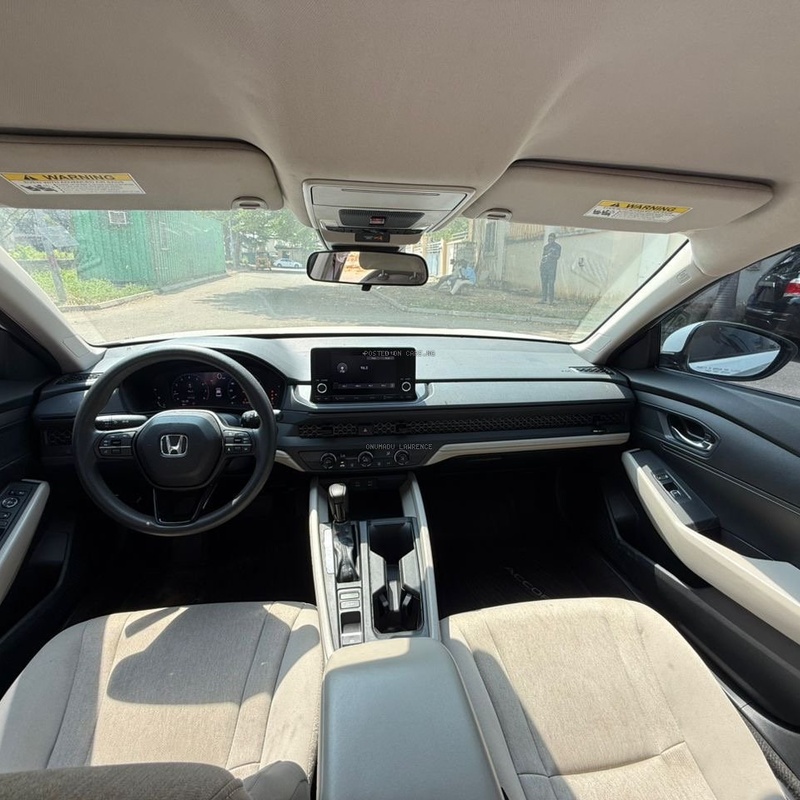 FOREIGN USED 2024 HONDA ACCORD FOR SALE IN ABUJA image