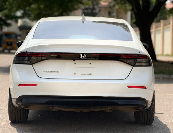 FOREIGN USED 2024 HONDA ACCORD FOR SALE IN ABUJA