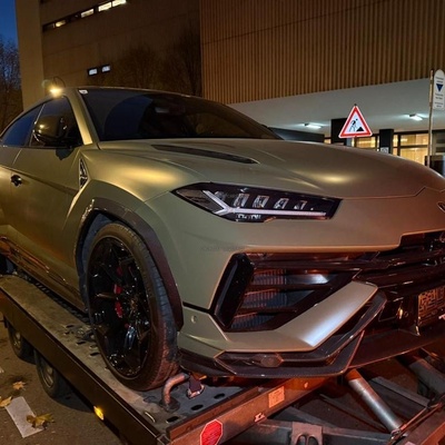 2024 LAMBORGHINI URUS PERFORMANTE FOR SALE IN ABUJA