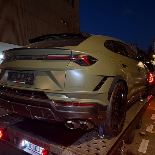 2024 LAMBORGHINI URUS PERFORMANTE FOR SALE IN ABUJA