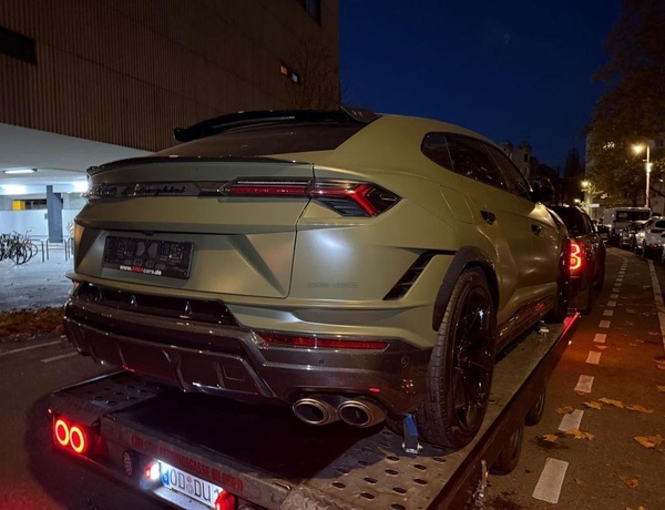 2024 LAMBORGHINI URUS PERFORMANTE FOR SALE IN ABUJA