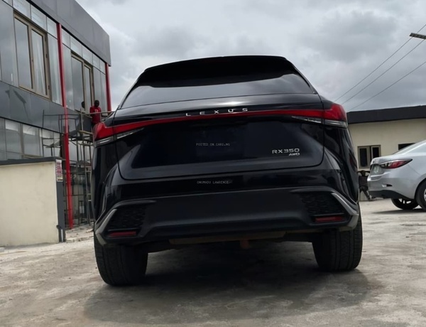 2024 LEXUS RX350 FSPORT FOREIGN USED IN ABUJA