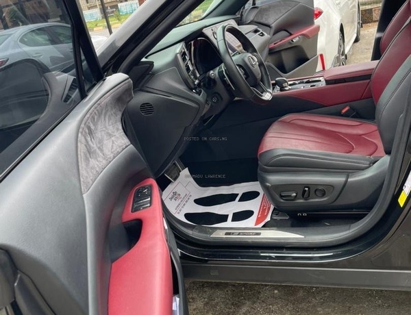 2024 LEXUS RX350 FSPORT FOREIGN USED IN ABUJA