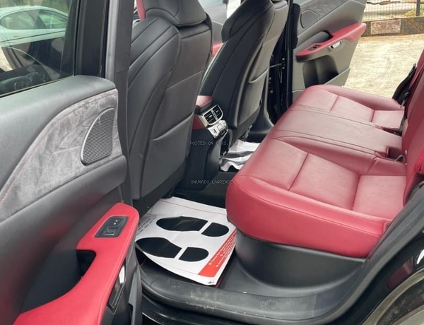 2024 LEXUS RX350 FSPORT FOREIGN USED IN ABUJA