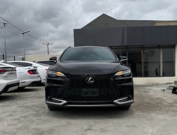 2024 LEXUS RX350 FSPORT FOREIGN USED IN ABUJA