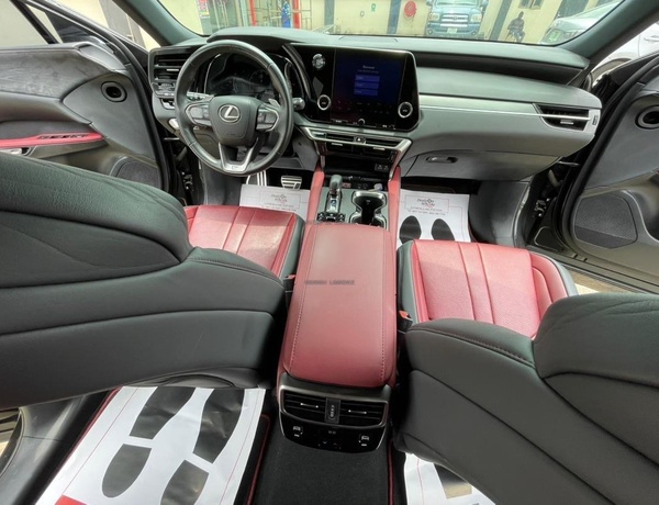 2024 LEXUS RX350 FSPORT FOREIGN USED IN ABUJA