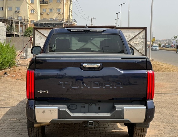 2024 TOYOTA TUNDRA FOR SALE IN ABUJA