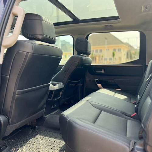 2024 TOYOTA TUNDRA FOR SALE IN ABUJA