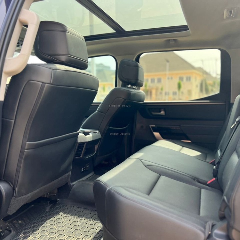 2024 TOYOTA TUNDRA FOR SALE IN ABUJA image