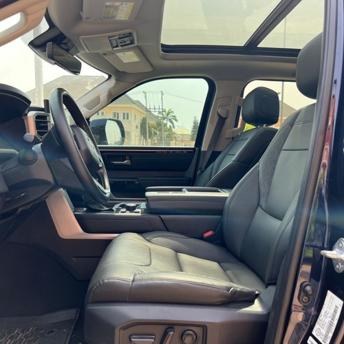 2024 TOYOTA TUNDRA FOR SALE IN ABUJA